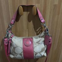 ราคา กระเป๋าCOACHมือสอง ของแท้ #F19218 (17294864141)