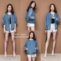 ราคา Classic Denim Jeans Jacket (2756840369)