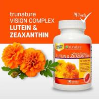 ราคา แท้ %Trunature Lutein Exp.02/25 วิตามินบำรุงสายตา & zeaxanthin 140 softgels สำหรับผู้ที่ใช้สายตา (24563598666)