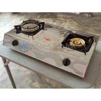 ราคา เตาแก๊สอินฟาเรด+หัวเทองเหลือง Lucky Flame รุ่น HQ-2112S พร้อมชุดหัวปรับ (4654883071)