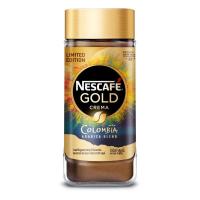 ราคา เนสกาแฟ โกลด์ เครมา โคลัมเบีย อาราบิก้า เบลนด์ Nescafe Gold Crema Columbia Arabica Blend 200 G. (10186207381)
