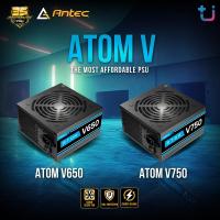 ราคา POWER SUPPLY (อุปกรณ์จ่ายไฟ) ANTEC ATOM V650 - 650W , V750 - 750W รับประกัน 2 - Y (23950009528)