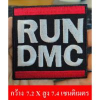 ราคา อาร์มรีดเสื้อ ตัวรีด ตัวปัก งาน DIY * RUN DMC * ตกแต่งเสื้อผ้า หมวก กระเป๋า แจ๊คเก็ตยีนส์ (5910891486)