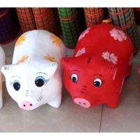 ราคา หมูออมสิน เปเปอร์มาเช่ น่ารักสุดๆ (1921748569)