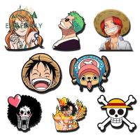 ราคา Earlfamily สติกเกอร์ไวนิล ลายการ์ตูน One PIECE Peeker กันน้ํา สําหรับติดตกแต่งรถยนต์ รถจักรยานยนต์ 13 ซม. (22143061957)