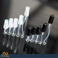 ราคา ขวดสเปรย์ปากกาใสฝาสีดำ,ฝาใส X12 ชิ้น 2ml 3ml 4ml 5ml และ 10ml (9284993164)