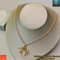 ราคา สร้อยคอดิออร์แท้!!!รุ่นตามหาแต่งคริสตัลสวย (14812250292)