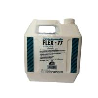 ราคา น้ำยาเชื่อมปูน FLEX-77 แกลลอน น้ำยาประสานคอนกรีต (14256669239)
