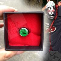 ราคา พร้อมส่งใน 24 ชม. แหวนแสงอุษา ฮิดัน HIDAN แสงอุษา AKATSUKI พร้อมกล่องบรรจุ แหวนนารูโตะ NARUTO (4181223932)