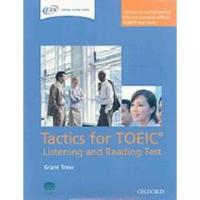 ราคา Bundanjai (หนังสือเรียนภาษาอังกฤษ Oxford) Tactics for TOEIC : Listening and Reading Pack (P) (14463764994)