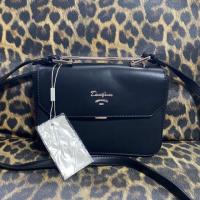 ราคา กระเป๋าแบรนด์แท้ David Jones สีดำ (2308994981)