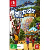 ราคา Roller Coaster Tycoon Adventures มือ2 สภาพใหม่ พร้อมส่ง เกม Nintendo Switch (23216144496)