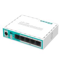 ราคา MikroTik RB750r2 ทดลองฝึก หรือ ทำระบบ Hotspot ได้ (9936997549)
