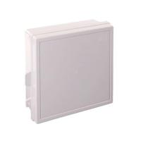 ราคา "RITTO" EU 2 กล่องพลาสติกพร้อมแผ่นในสำหรับยึดอุปกรณ์ แบบฝาทึบ (พลาสติก ABS) ขนาด : W300xH280xD130 mm. (23423521148)