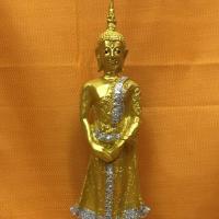 ราคา พระพุทธรูปประจำวันอาทิตย์ ปางถวายเนตร หน้าตัก 5นิ้ว เนื้อเรซิน (12247990361)