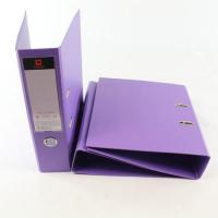 ราคา ตราช้าง แฟ้มสันกว้าง A4 สัน 3 นิ้ว สีม่วง รุ่น 2100 (7175378399)