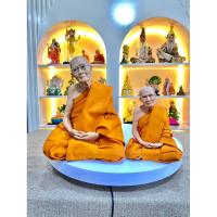 ราคา หลวงปู่เเหวน หุ่นขี้ผึ้ง หน้าตัก7นิ้ว เนื้อเรซิ่น (25470123314)