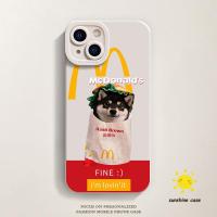 ราคา 【ส่งจากไทย】จัดส่งภายใน 3 วัน เคสไอโฟน11 เคส For iPhone 11 12 13 14 15 Pro Max 7 8 Plus SE Case เอ็ม ชิบะ อินุ น่าสนใจ (25316209088)