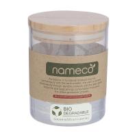 ราคา INDEX LIVING MALL ถ้วยน้ำ NC265 ฝาไม้ รุ่นนามีโก้ ขนาด 435 มล. - สีใสโปร่ง (18238114685)