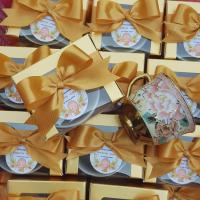 ราคา ของชำร่วยงานบวช พร้อมส่ง แก้วชาเบญจรงค์แพคกล่องทอง ฟรีโบฟรีป้ายชื่อ ของที่ระลึก งานอุปสมบท ขึ้นบ้านใหม่ งานเกษียณ งานบุญ (23167564265)