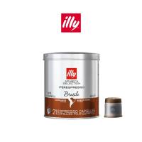 ราคา ILLY แคปซูลกาแฟ BRAZIL - 21แคปซูล/กล่อง IPERESPRESSO COFFEE CAPSULES ARABICA SELECTION BRAZIL- 21 CAPSULES (9070634036)