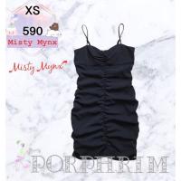 ราคา Misty mynx เดรสสายเดี่ยวสีดำ (21649416987)