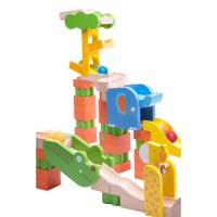 ราคา ของเล่นไม้ประกอบของ wonderworld Trix Track safari track (9884837507)