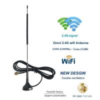 ราคา เสาอากาศ Wifi ขยายสัญญาณ Wifi ให้แรง ส่งสัญญาณ Wifi ระยะไกล ขึ้น (VN2) (10842390685)