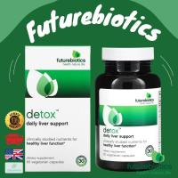ราคา พร้อมส่ง Futurebiotics Detox Daily Liver Support 60 Vegetarian Capsules (25354076448)