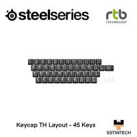 ราคา Keycap (คีย์แคป) SteelSeries Keycap TH Layout - 45 Keys ของใหม่ (16542713751)