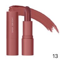 ราคา Baby Bright Cotton Matte Lipstick 3.6g เบอร์13 MLBB Brown (23056528732)