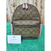ราคา Coach F58315 เป้โค้ชมินิ coachมือสองของแท้ (10206594347)