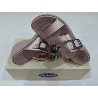 ราคา รองเท้าscholl เบอร์ 37 สีชมพูกะปิ มือสอง99% (20249444016)
