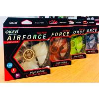 ราคา พัดลมเคส 12 cm มีไฟ oker g1228 (1564189627)