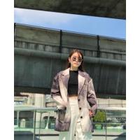 ราคา TWOMORROW l Feather Grey Blazer (12171075466)