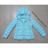 ราคา เสื้อขนเป็ดเด็กหญิง uniqlo (10678505287)