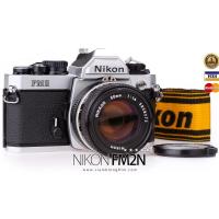 ราคา ขายกล้องฟิล์ม NIKON FM2n 8 ( ค.ศ. 1982 ) (5763103783)