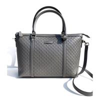 ราคา NewGUCCI Micro leather tote มีซิปบน สายยาวถอดได้ ปรับได้ (4285290272)
