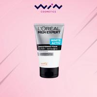ราคา ลอรีอัล เม็น เอ็กซ์เพิร์ท ไวท์ แอคทีฟ ไบร์ทเทนนิ่ง โฟม 100 มล. โฟมล้างหน้า สูตรเพื่อผิวกระจ่างใส (15302678996)