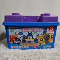 ราคา ♦️มือสอง♦️ [B002] ของเล่นเด็ก บล็อกต่ออันปังแมน ตัวต่อตามจินตนาการ WorldBlock แบรนด์ BANDAI (26302179572)
