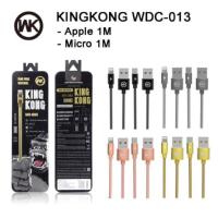 ราคา WK สายชาร์จ Micro USB WK KingKong Fast Charge รุ่น WDC-013 สำหรับ Samsung/Andriod (1520213455)