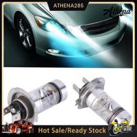 ราคา รถยนต์สีขาว H7 100 วัตต์ LED 20-SMD โปรเจคเตอร์หมอกขับ DRL หลอดไฟหลอดไฟ (1123900002)