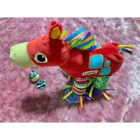 ราคา Lamaze ม้าแดงงานเครื่อง มีเสียงร้อง ตัวใหญ่ ขาเป็นเม็ดถ่วงงานสวย มีนำ้หนัก (17202724337)
