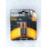 ราคา ถ่าน Duracell AAAแพ็ค2ก้อน (22434627587)