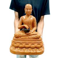 ราคา ALN888พระอุปคุตมหาลาภ ปางอุ้มบาตร มหาเถระผู้เด่นด้านขจัดอุปสรรค เนื้อเรซิ่นผสมกระเบื้องโบสถ์ ขนาดหน้าตัก 9 นิ้ว ผู้ใดมีไ (21489775188)