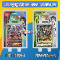 ราคา พร้อมส่ง Buddyfight New drive Booster02 (BFN-BT02-1) (BFN-BT02-2) (19694116052)