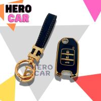 ราคา HONDA CIVIC FB2014,Jazz GK สำหรับ3ปุ่ม ปลอกหุ้มกุญแจรีโมทรถยนต์ เคสกุญแจรีโมทรถยนต์ TPU (25262171351)