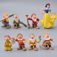ราคา ของเล่นฟิกเกอร์ Princess Snow White & Seven Dwarfs 8 ชิ้น (5950602619)