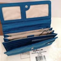 ราคา Kipling กระเป๋าสตางค์ใบยาวสีฟ้า (1320064517)