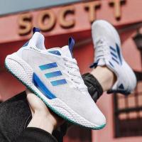 ราคา รองเท้าวิ่ง เสริมส้น พื้นนิ่ม ผ้าตาข่าย ดูดซับแรงกระแทก สไตล์เกาหลี สี่ฤดู (24679013294)